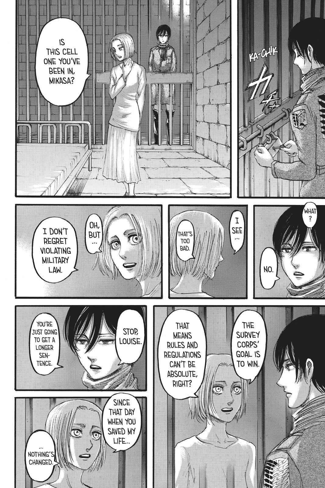 Shingeki no Kyojin - Attack on Titan Chap 109 - Next Chap 110