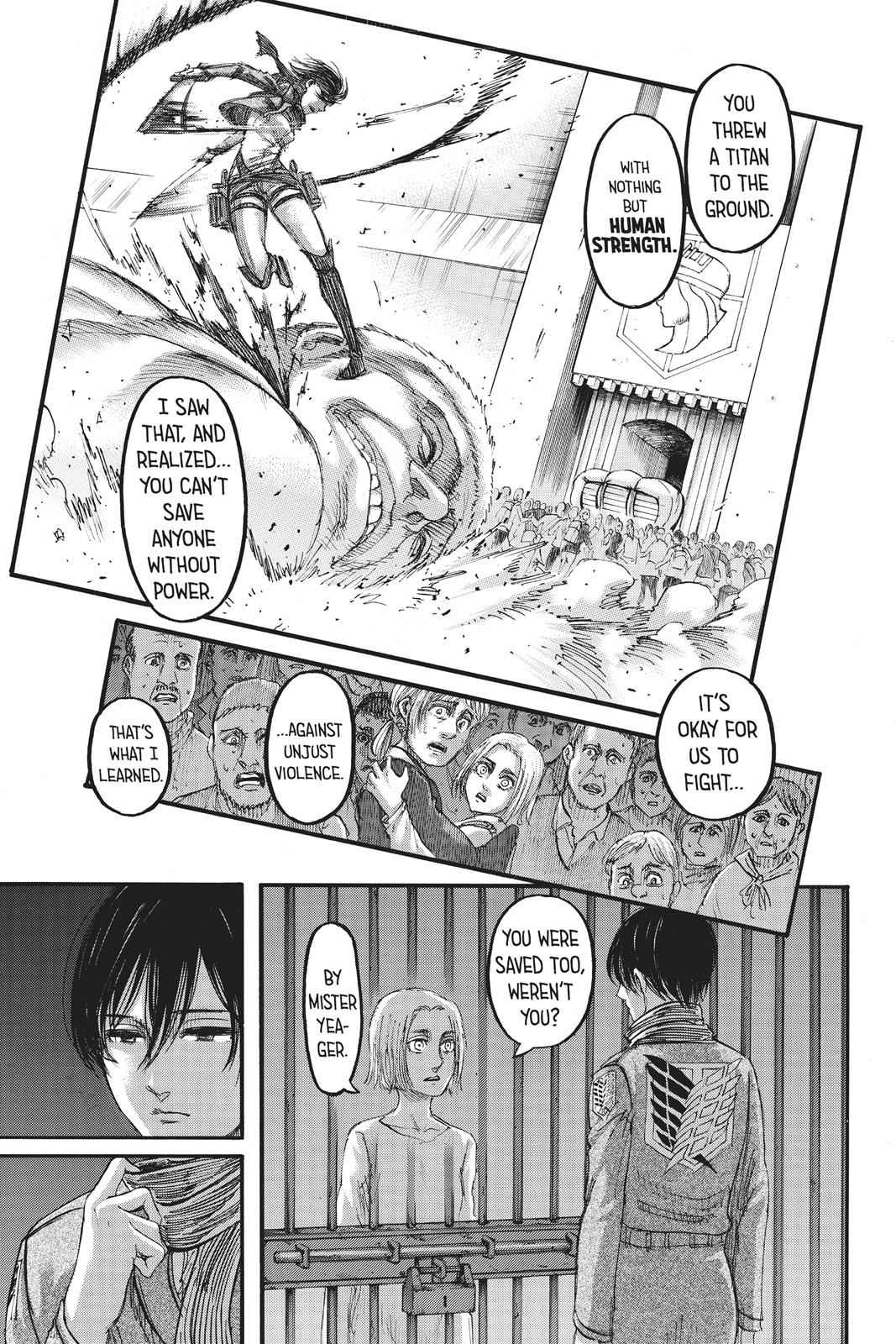 Shingeki no Kyojin - Attack on Titan Chap 109 - Next Chap 110