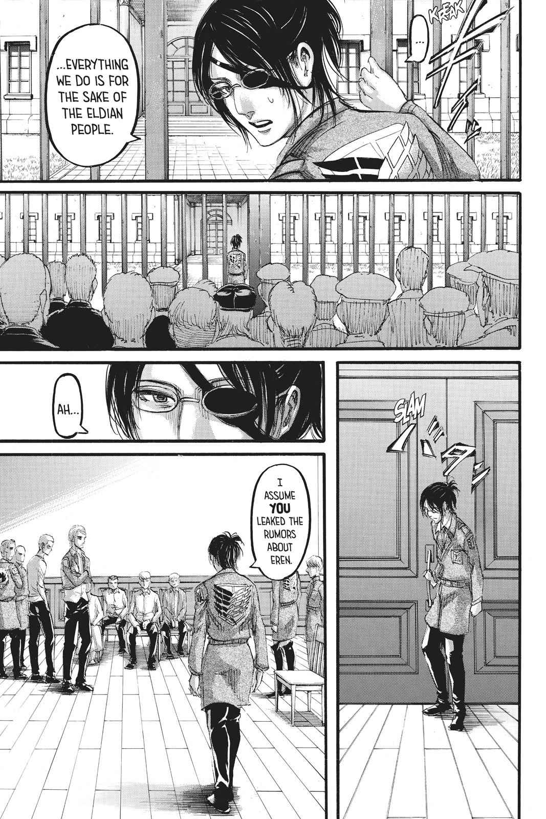 Shingeki no Kyojin - Attack on Titan Chap 109 - Next Chap 110