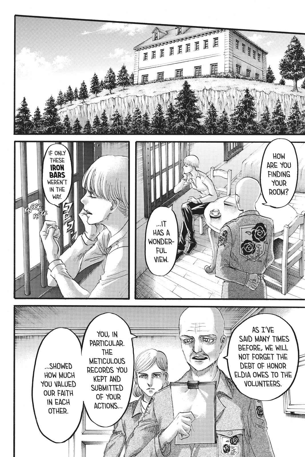 Shingeki no Kyojin - Attack on Titan Chap 109 - Next Chap 110