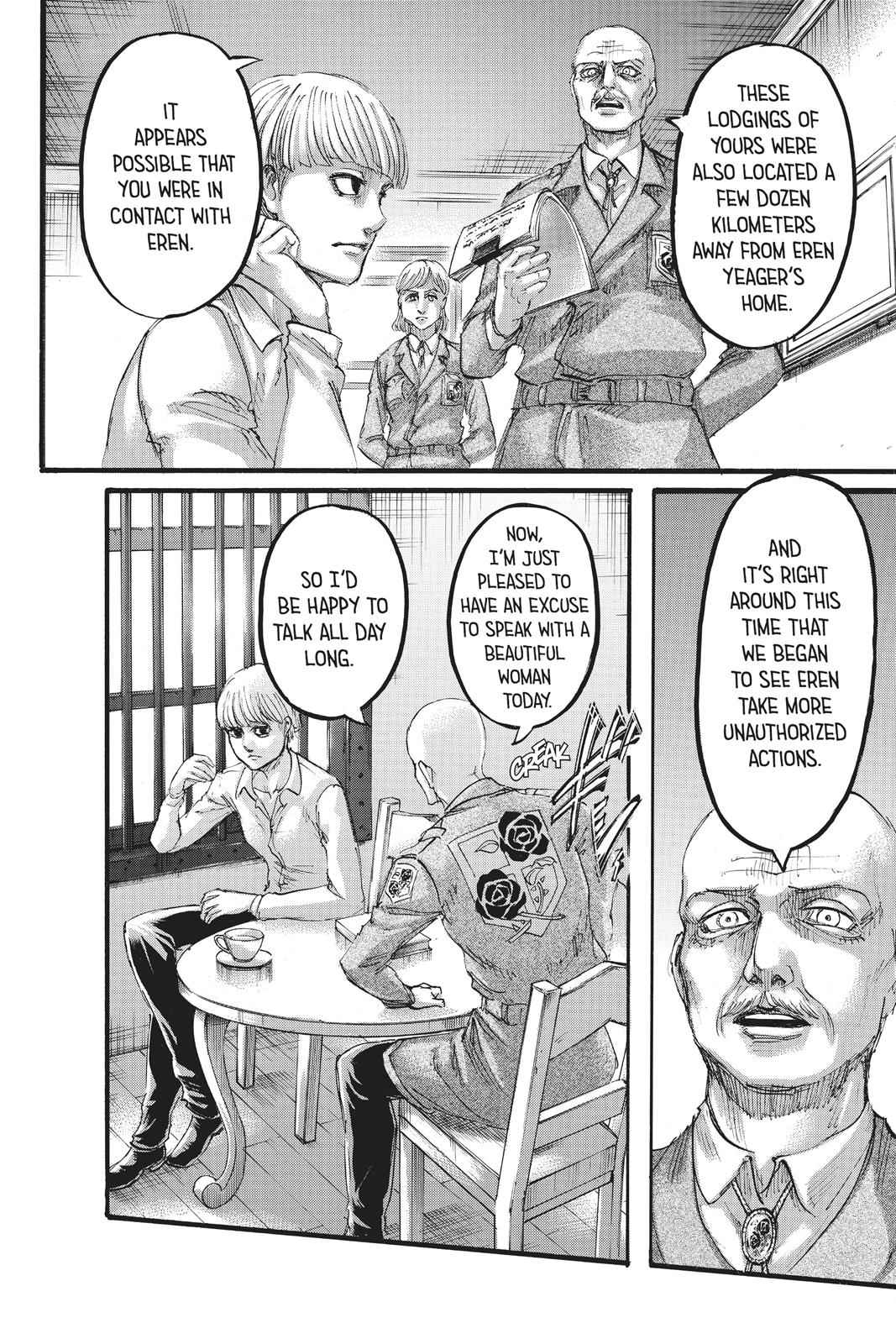 Shingeki no Kyojin - Attack on Titan Chap 109 - Next Chap 110