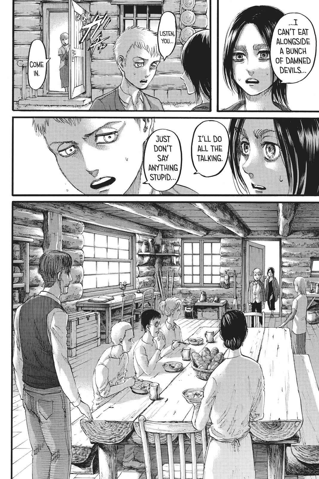Shingeki no Kyojin - Attack on Titan Chap 109 - Next Chap 110
