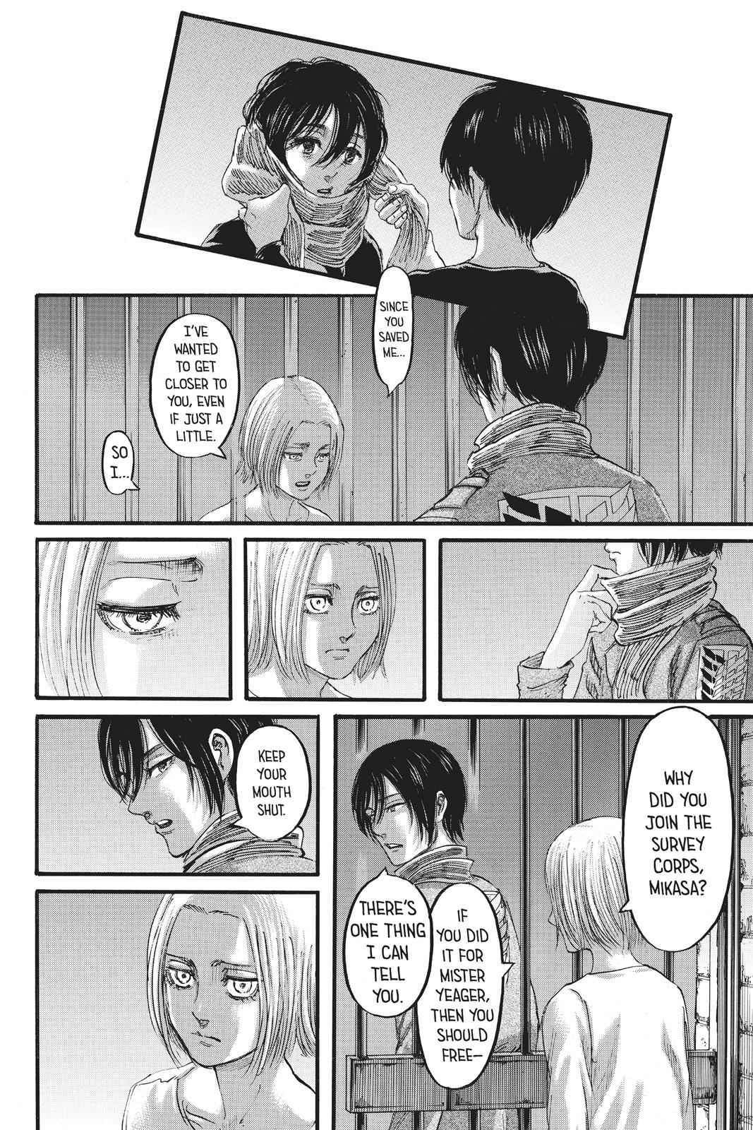 Shingeki no Kyojin - Attack on Titan Chap 109 - Next Chap 110