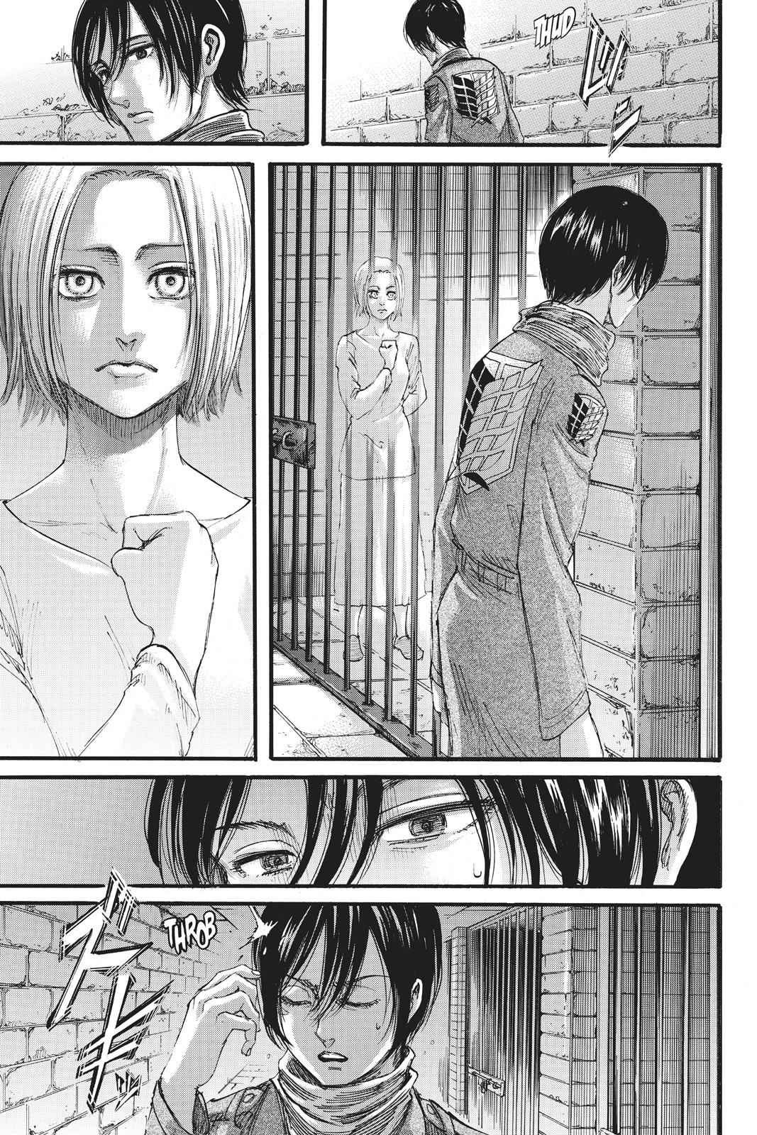 Shingeki no Kyojin - Attack on Titan Chap 109 - Next Chap 110