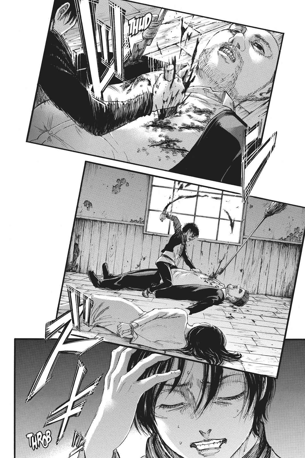 Shingeki no Kyojin - Attack on Titan Chap 109 - Next Chap 110