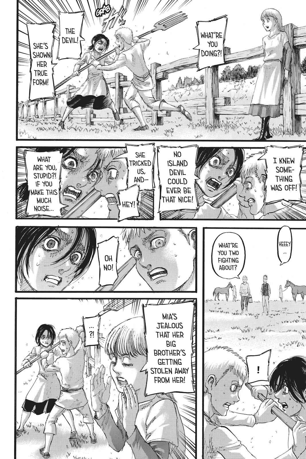 Shingeki no Kyojin - Attack on Titan Chap 109 - Next Chap 110