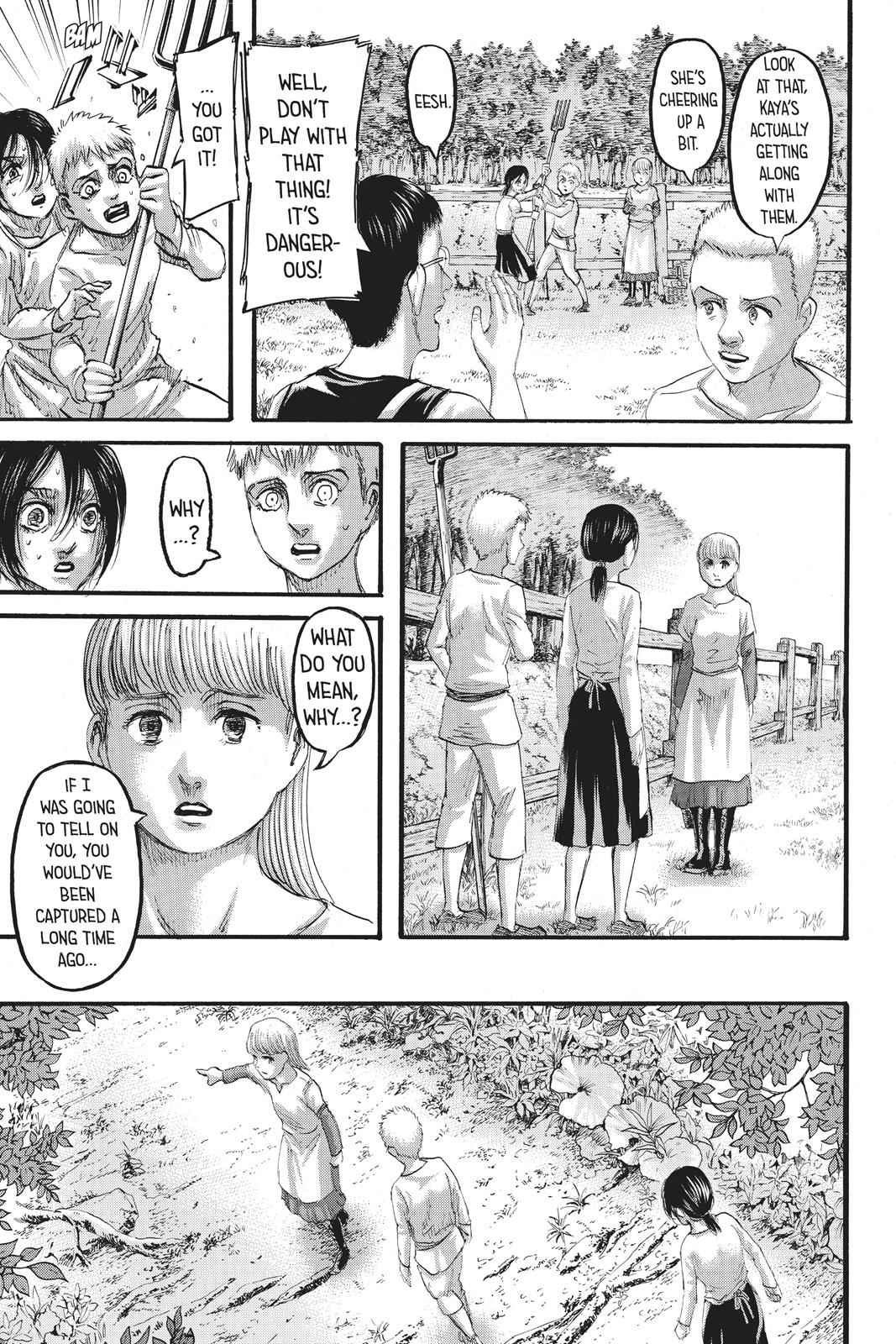 Shingeki no Kyojin - Attack on Titan Chap 109 - Next Chap 110