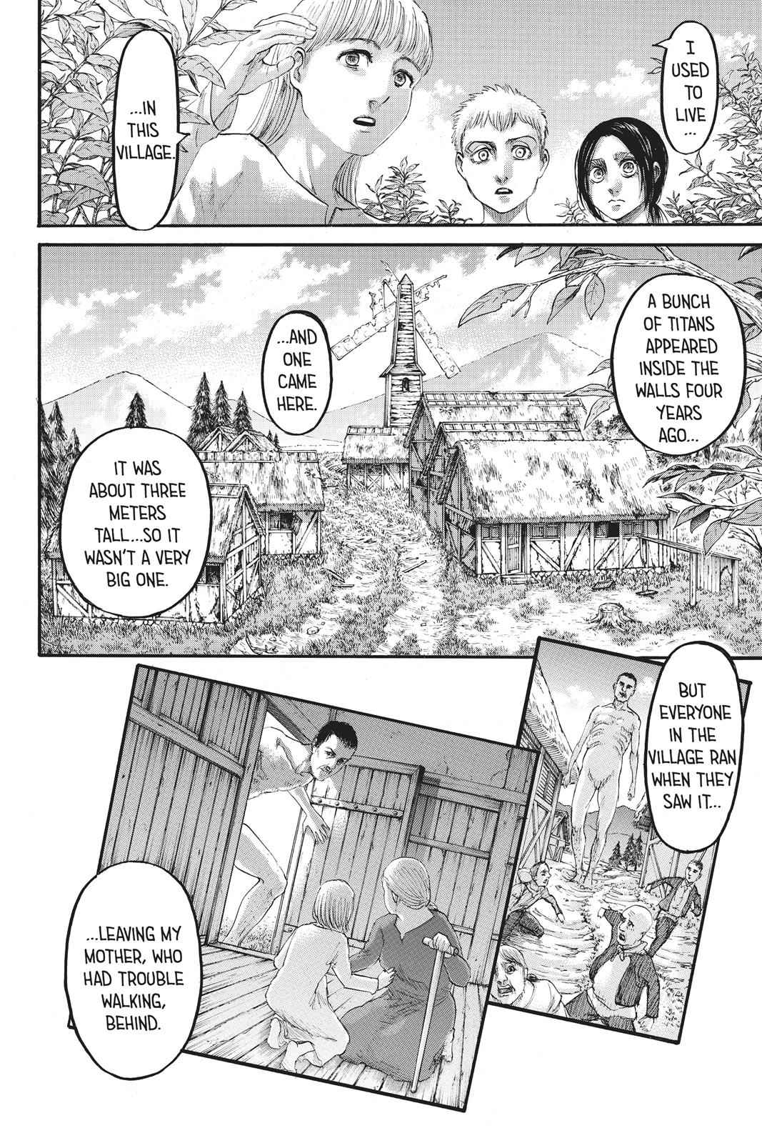 Shingeki no Kyojin - Attack on Titan Chap 109 - Next Chap 110