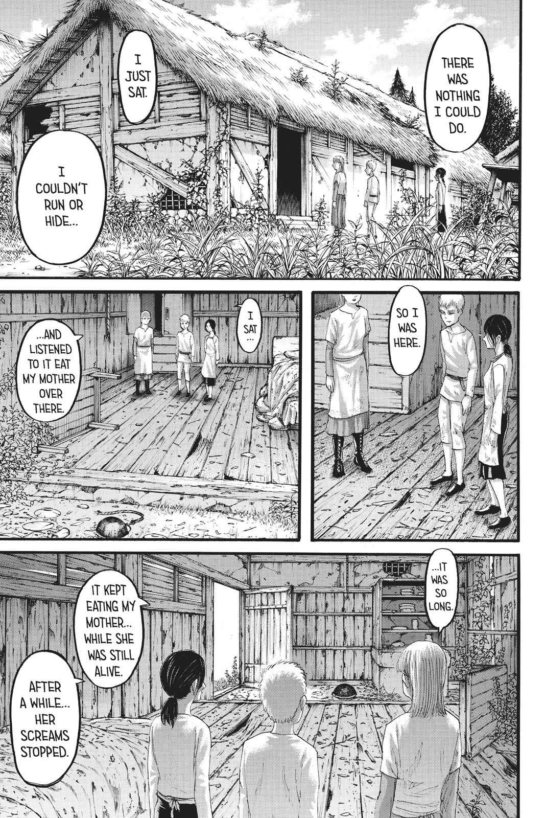 Shingeki no Kyojin - Attack on Titan Chap 109 - Next Chap 110