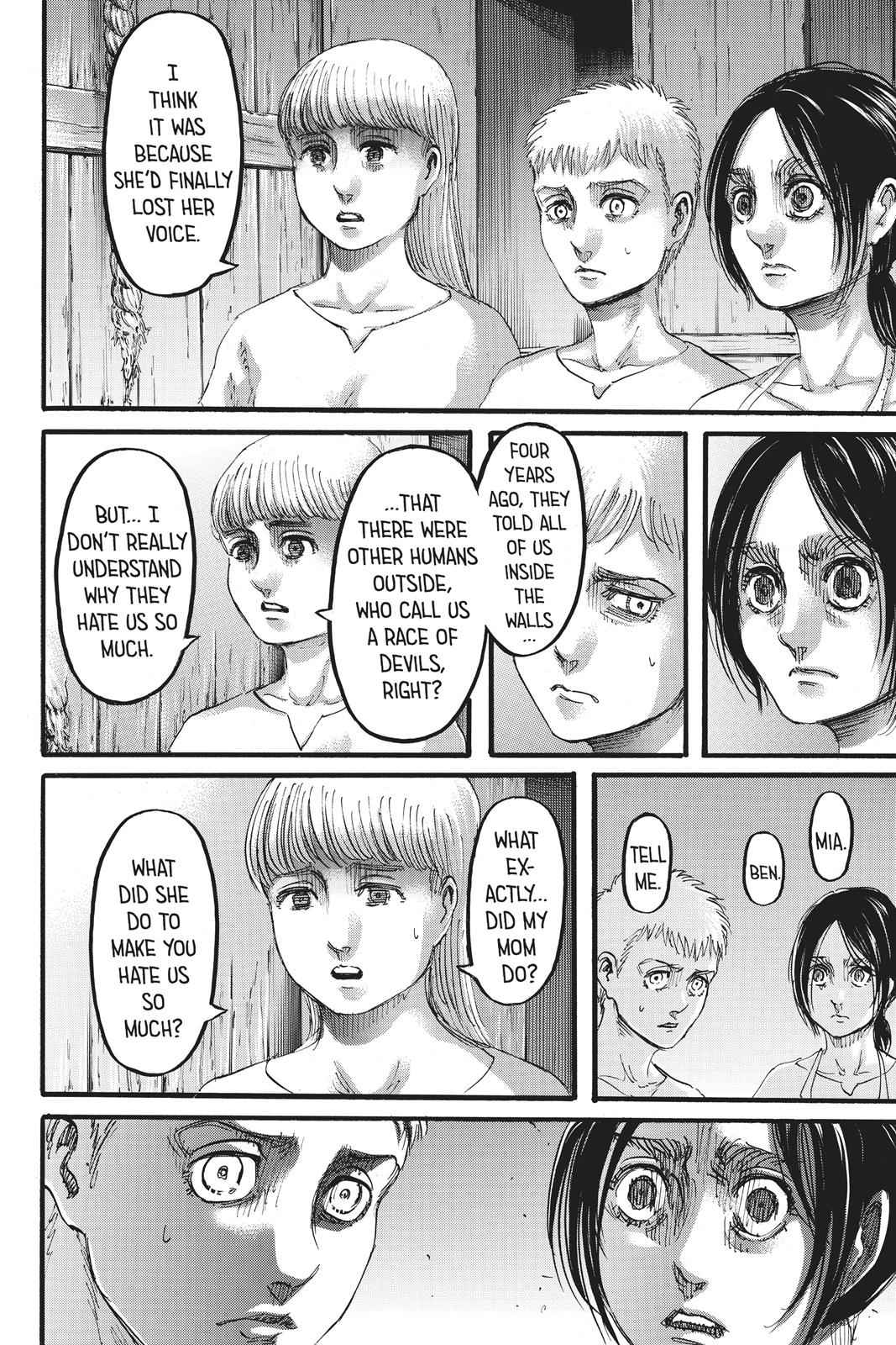 Shingeki no Kyojin - Attack on Titan Chap 109 - Next Chap 110