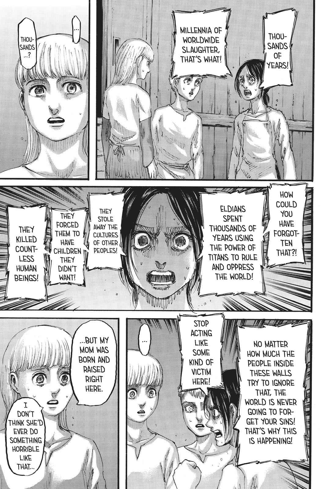 Shingeki no Kyojin - Attack on Titan Chap 109 - Next Chap 110