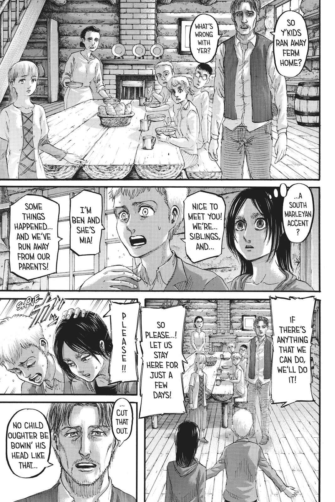 Shingeki no Kyojin - Attack on Titan Chap 109 - Next Chap 110