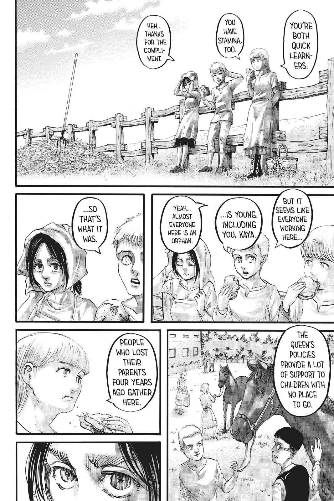 Shingeki no Kyojin - Attack on Titan Chap 109 - Next Chap 110