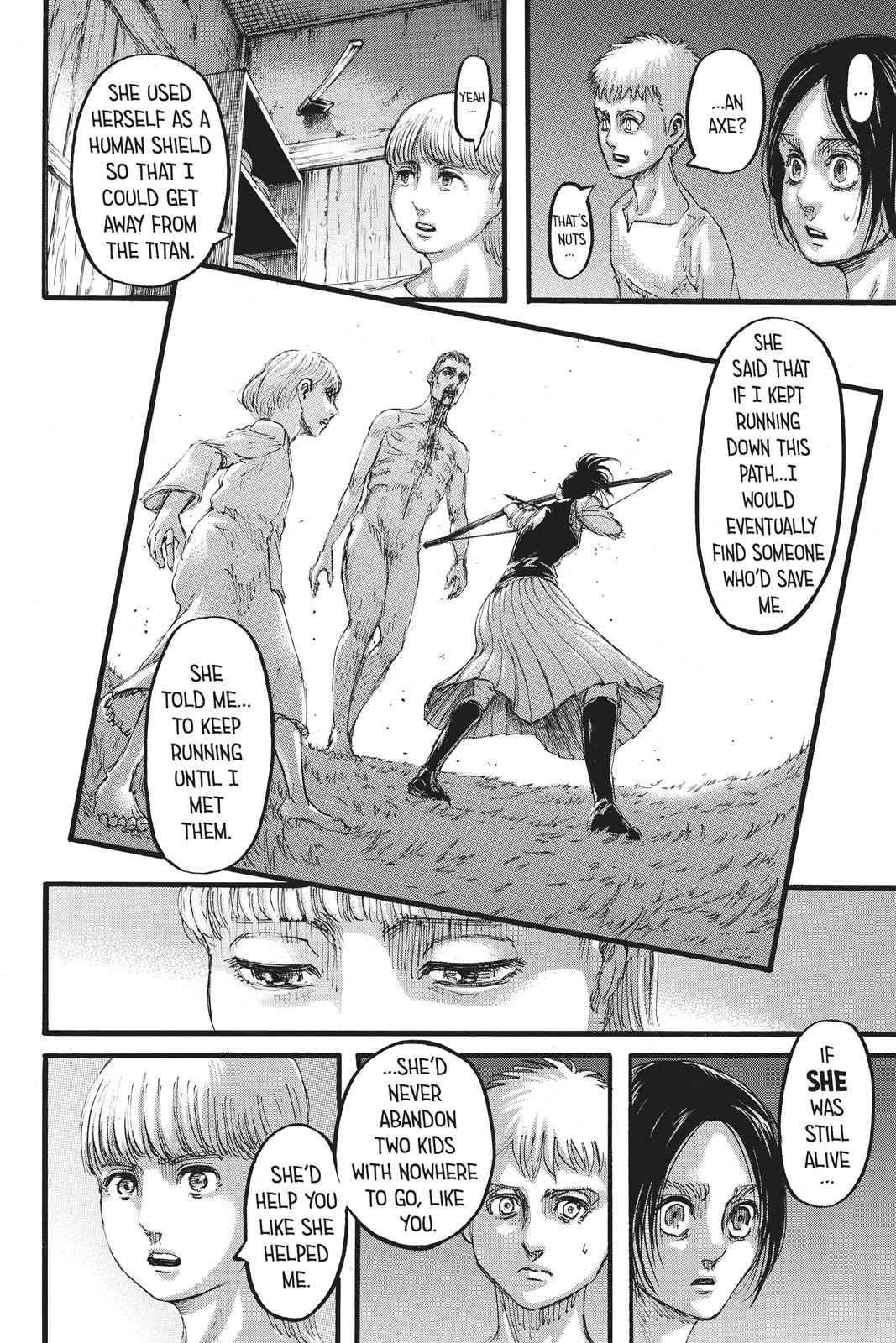 Shingeki no Kyojin - Attack on Titan Chap 109 - Next Chap 110