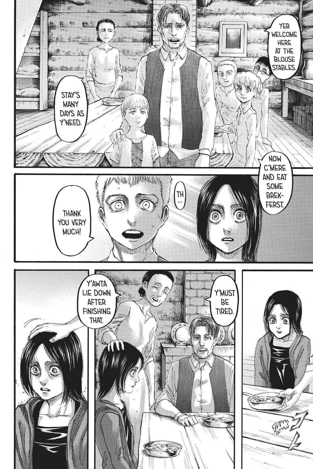 Shingeki no Kyojin - Attack on Titan Chap 109 - Next Chap 110