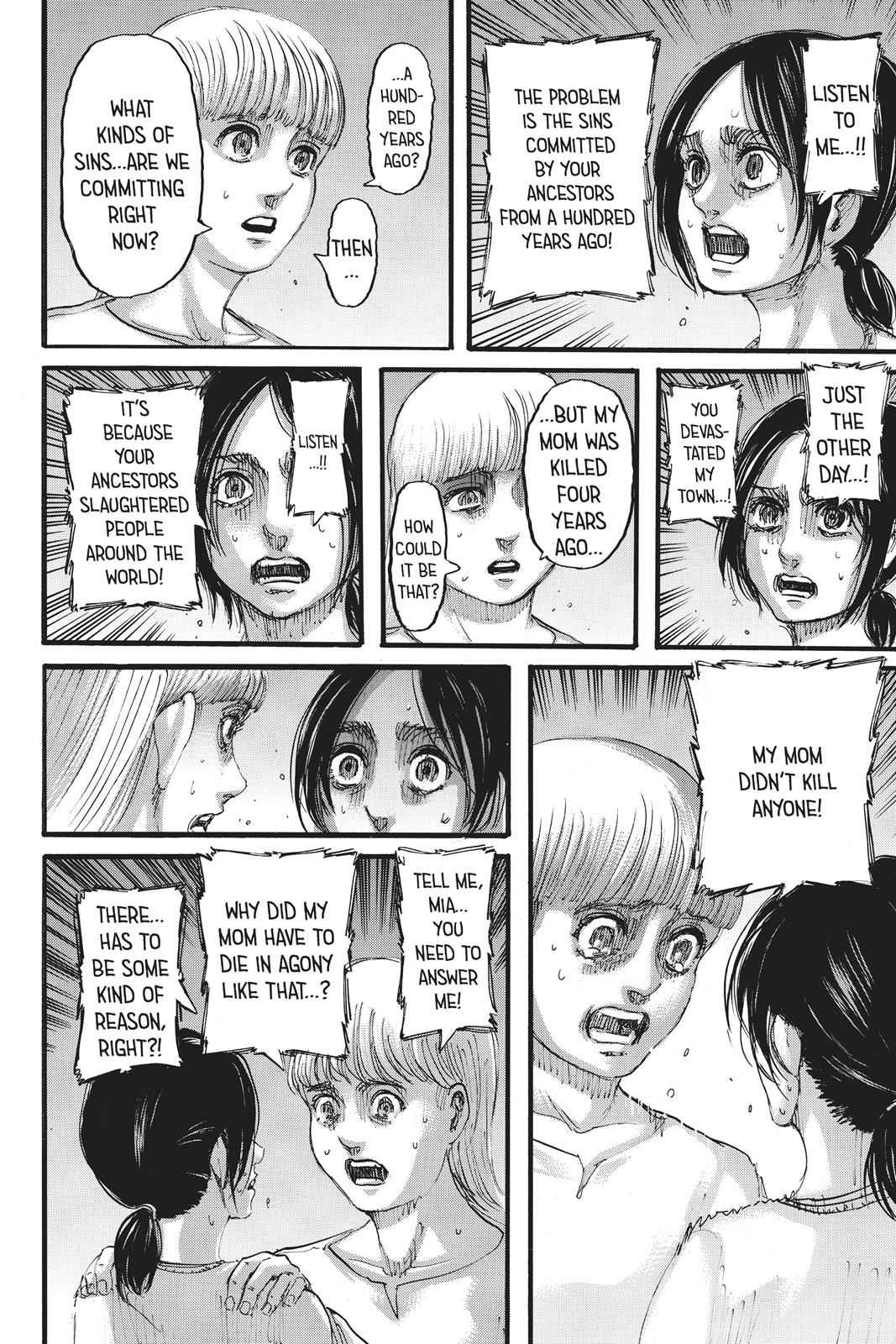Shingeki no Kyojin - Attack on Titan Chap 109 - Next Chap 110