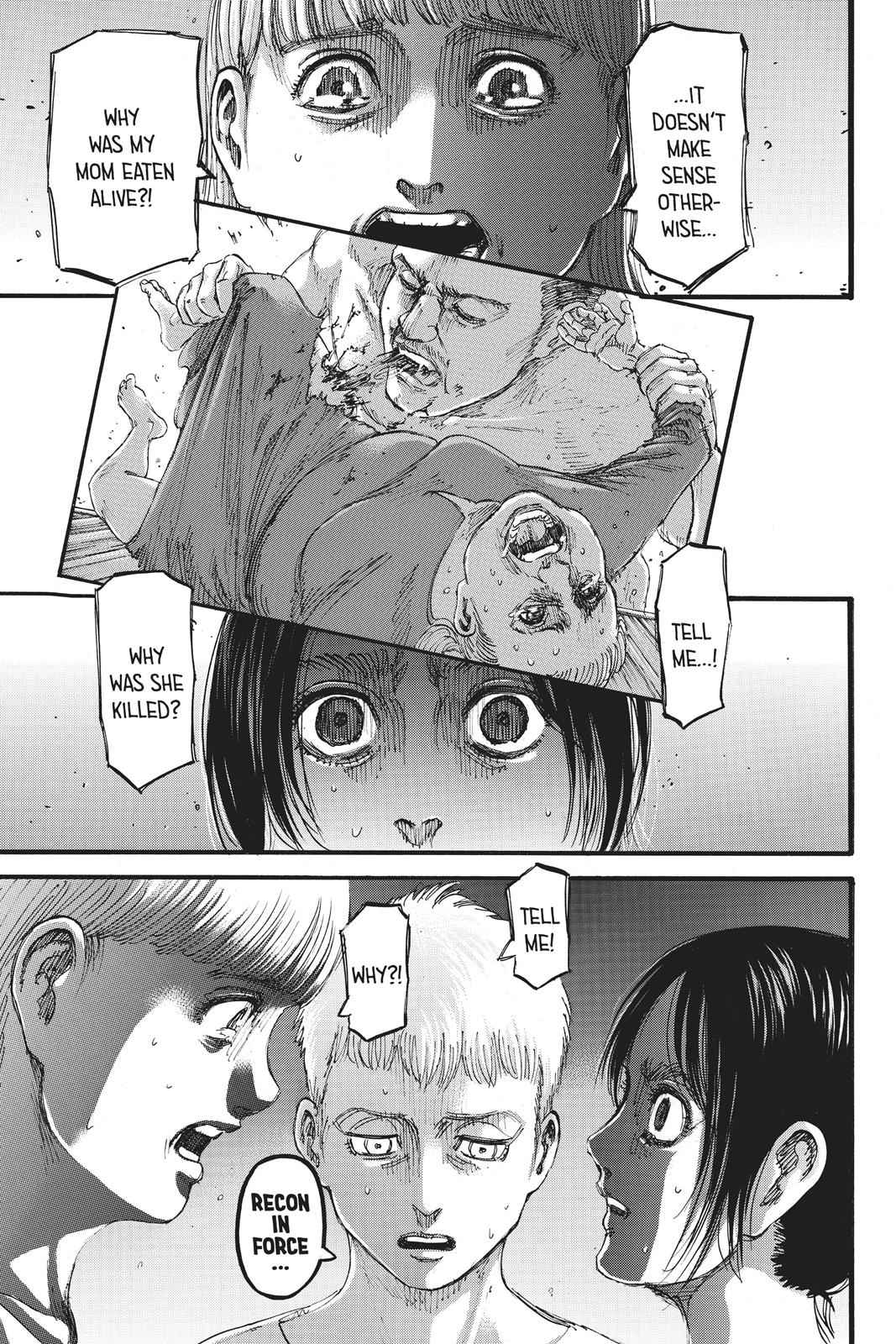 Shingeki no Kyojin - Attack on Titan Chap 109 - Next Chap 110