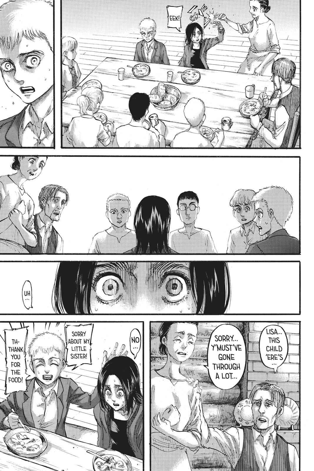 Shingeki no Kyojin - Attack on Titan Chap 109 - Next Chap 110