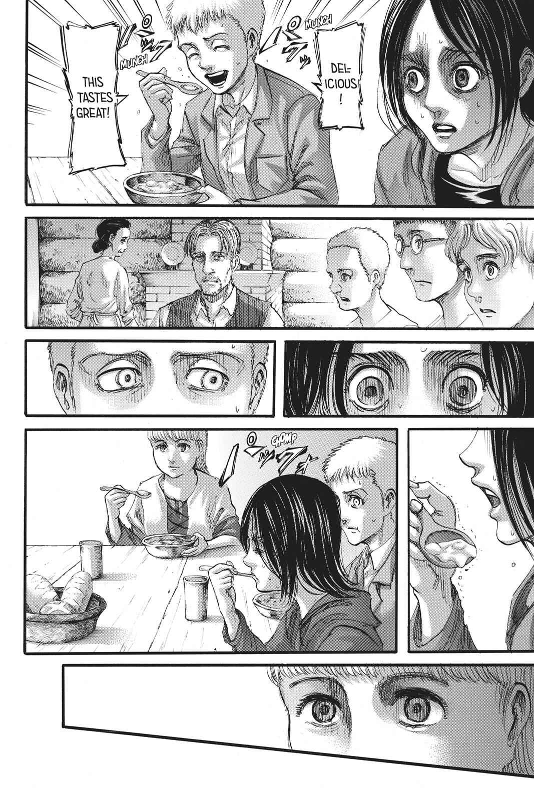 Shingeki no Kyojin - Attack on Titan Chap 109 - Next Chap 110