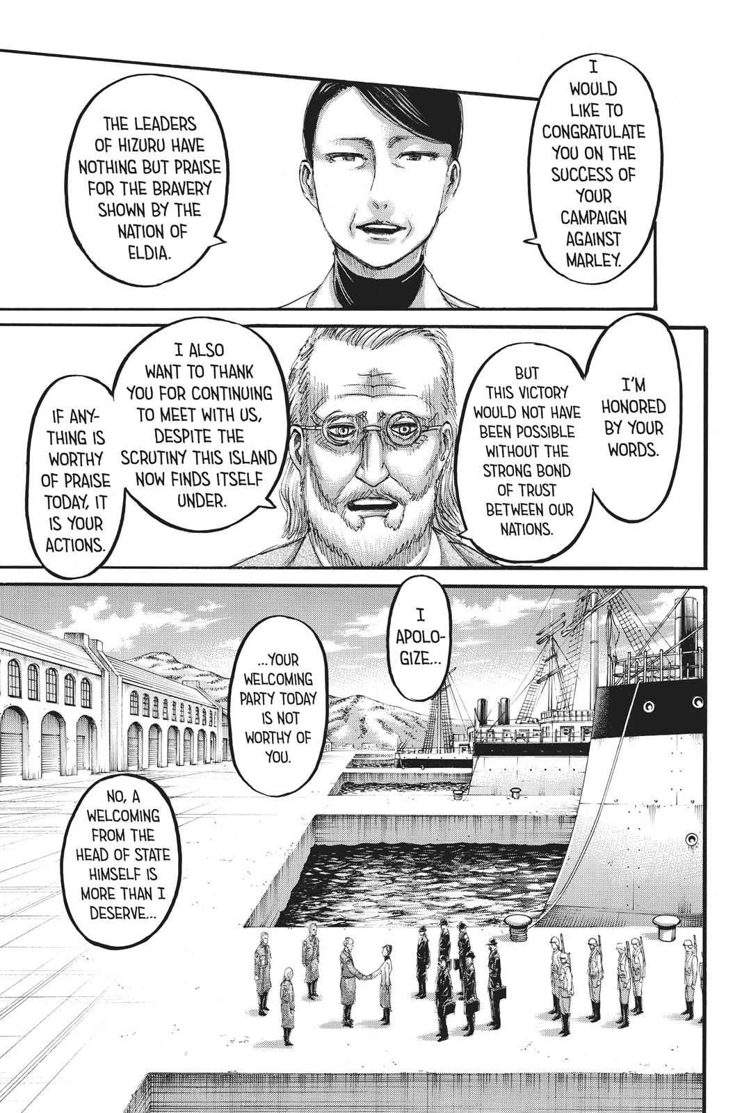 Shingeki no Kyojin - Attack on Titan Chap 109 - Next Chap 110