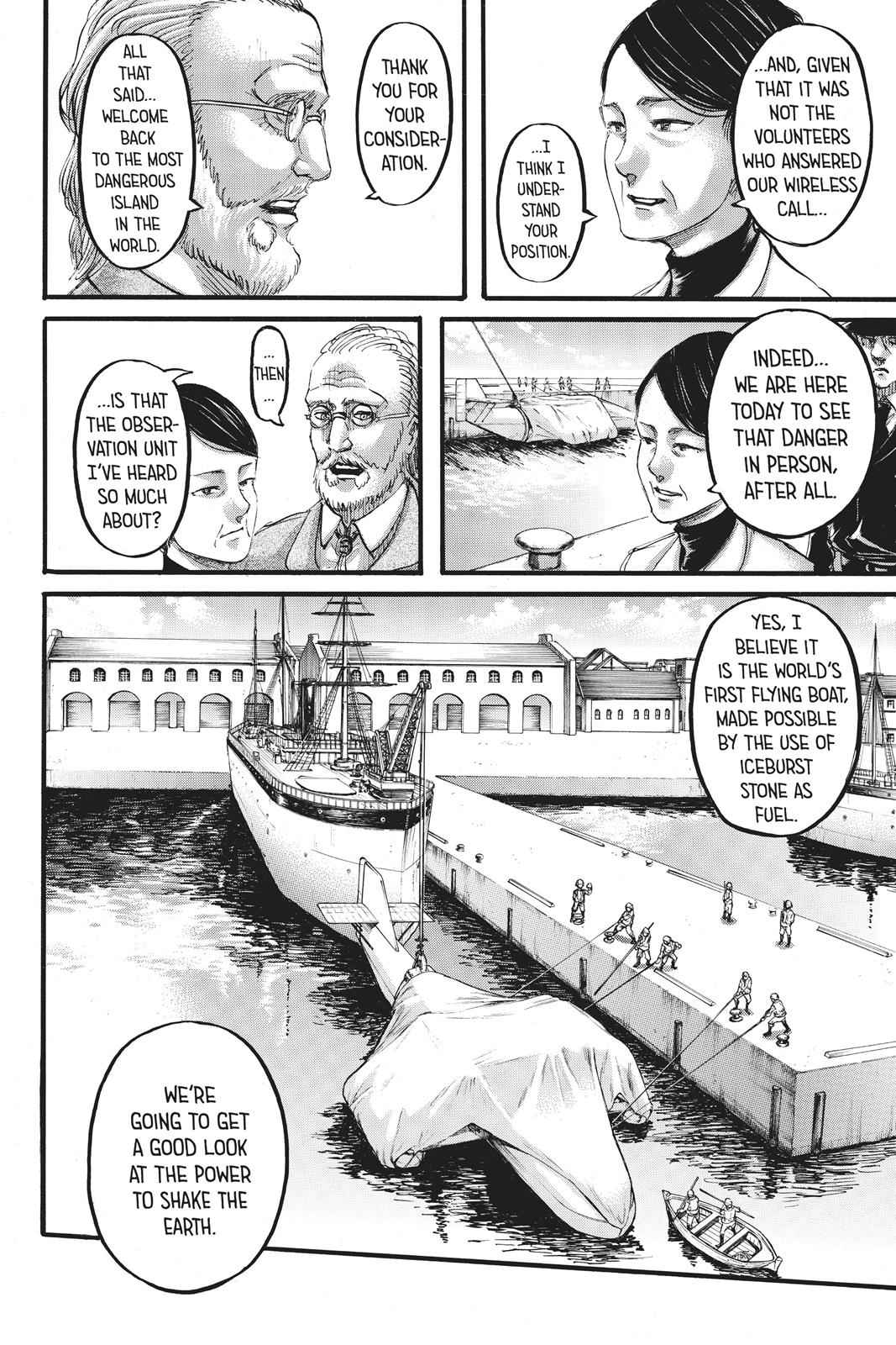 Shingeki no Kyojin - Attack on Titan Chap 109 - Next Chap 110