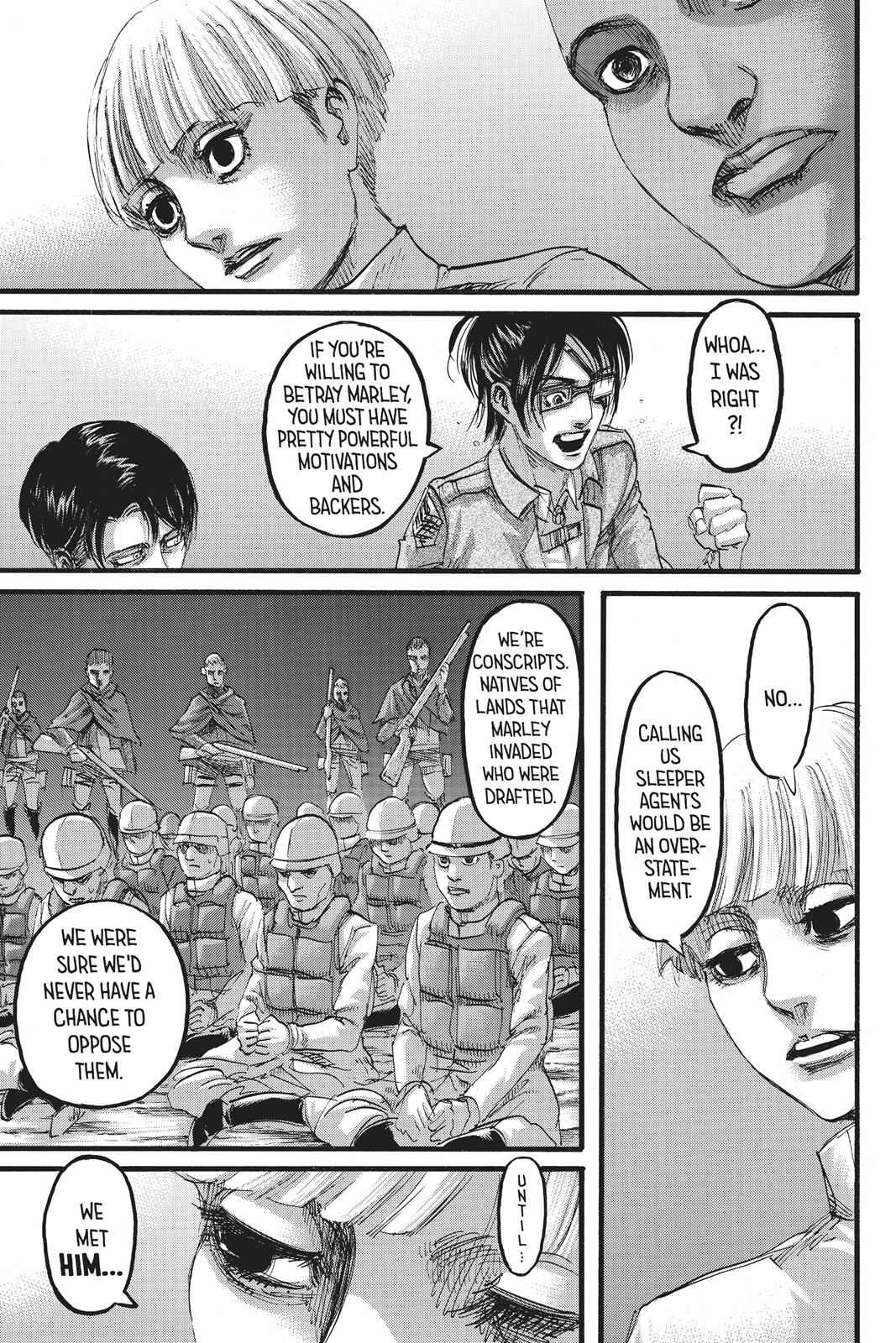 Shingeki no Kyojin - Attack on Titan Chap 106 - Next Chap 107