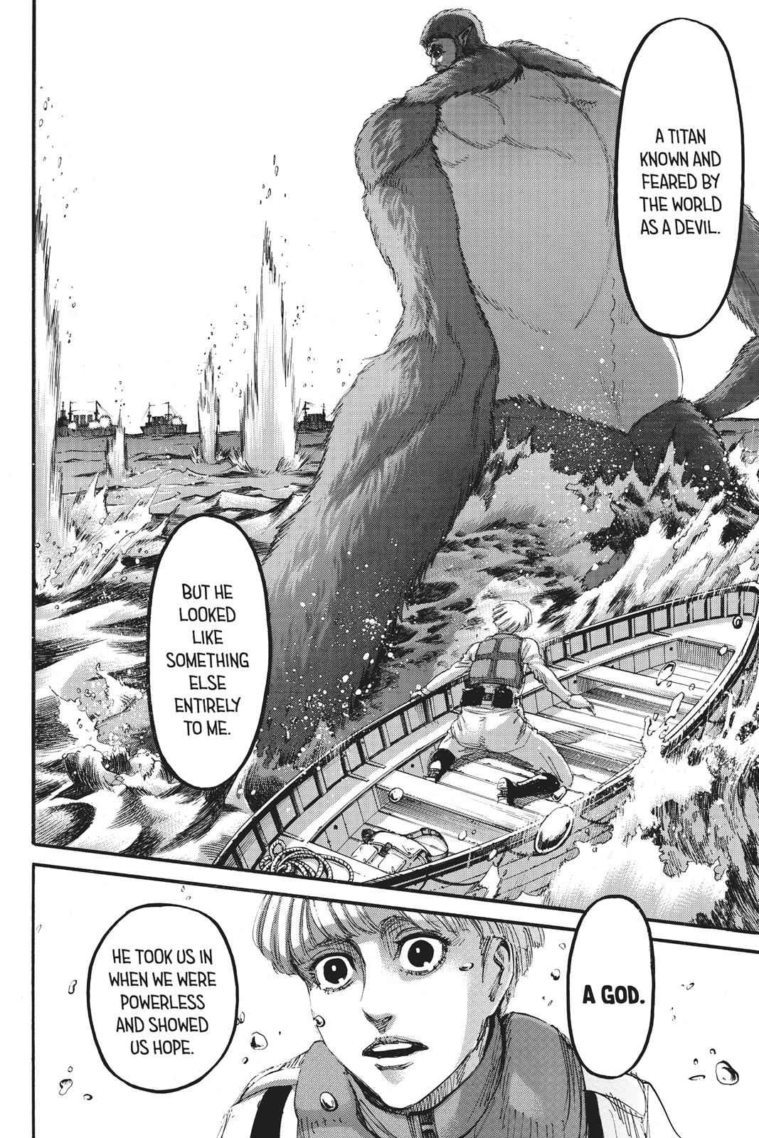 Shingeki no Kyojin - Attack on Titan Chap 106 - Next Chap 107