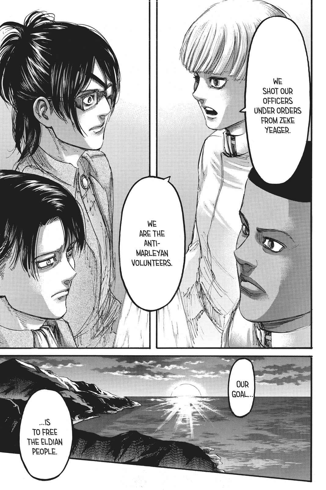 Shingeki no Kyojin - Attack on Titan Chap 106 - Next Chap 107