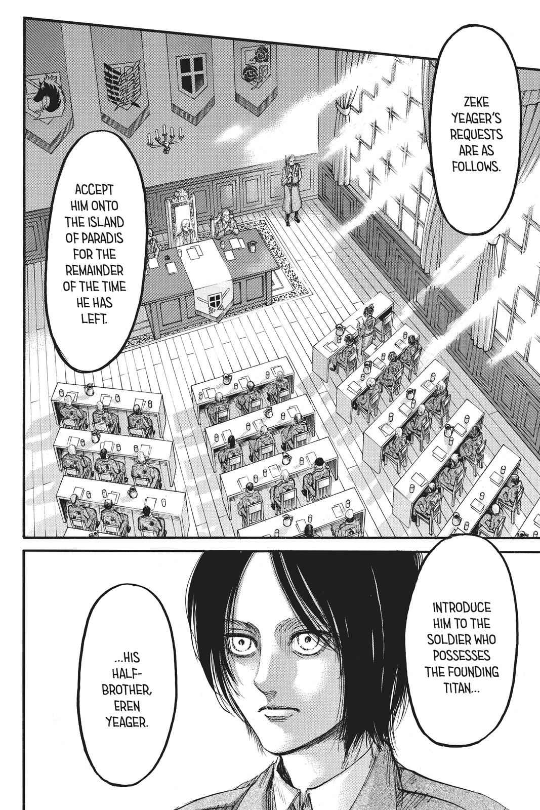 Shingeki no Kyojin - Attack on Titan Chap 106 - Next Chap 107