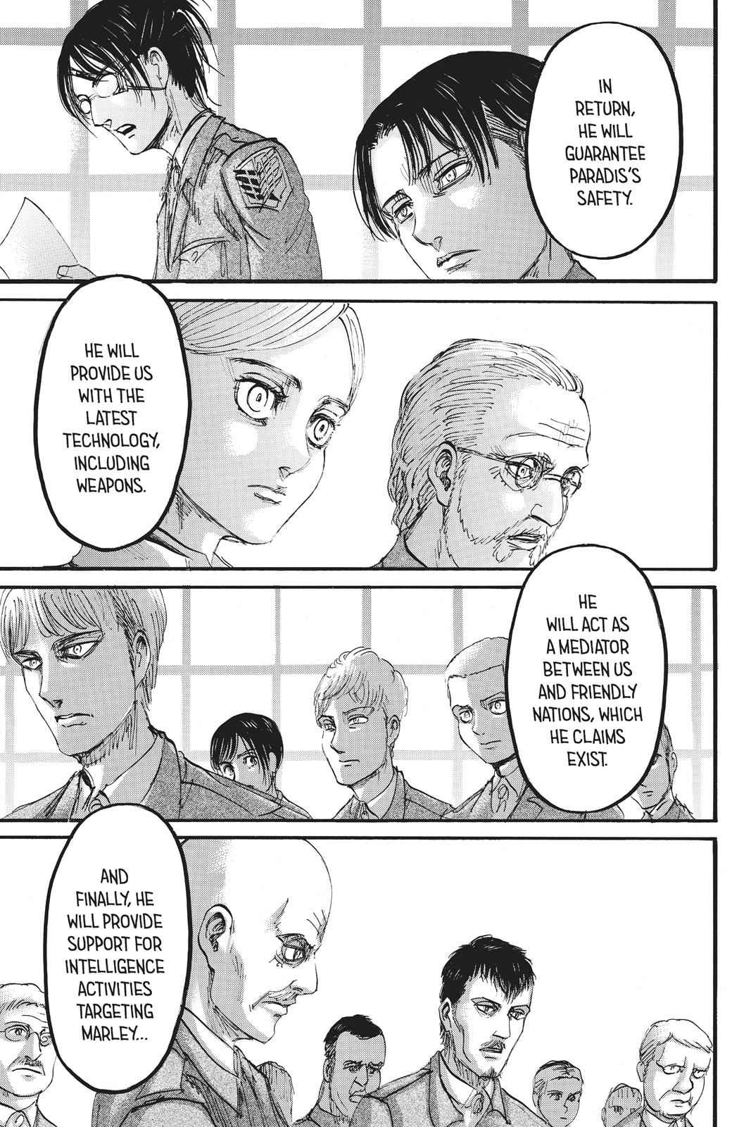 Shingeki no Kyojin - Attack on Titan Chap 106 - Next Chap 107