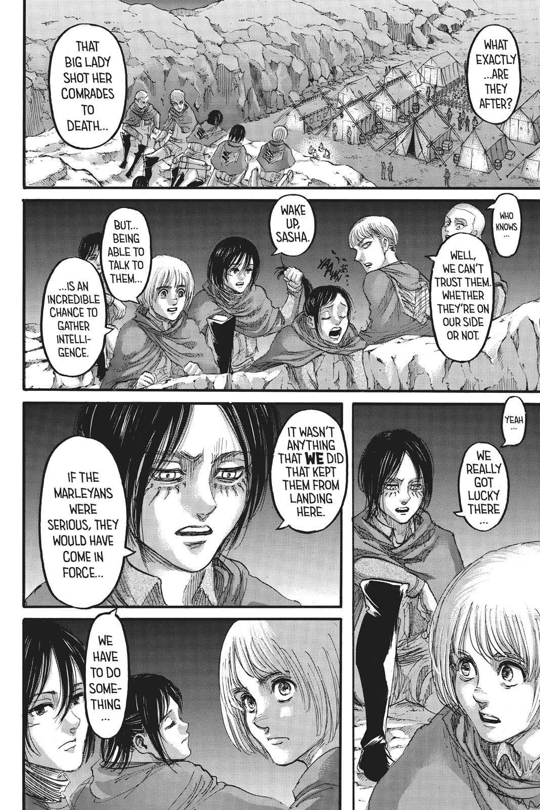 Shingeki no Kyojin - Attack on Titan Chap 106 - Next Chap 107