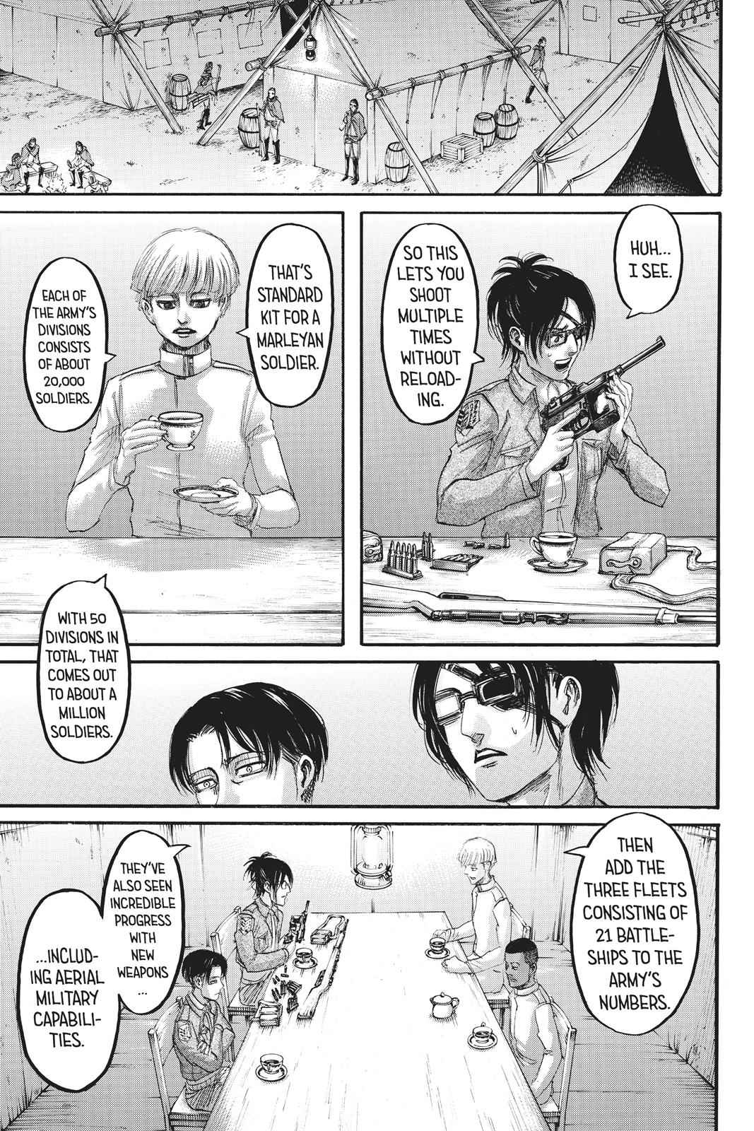 Shingeki no Kyojin - Attack on Titan Chap 106 - Next Chap 107