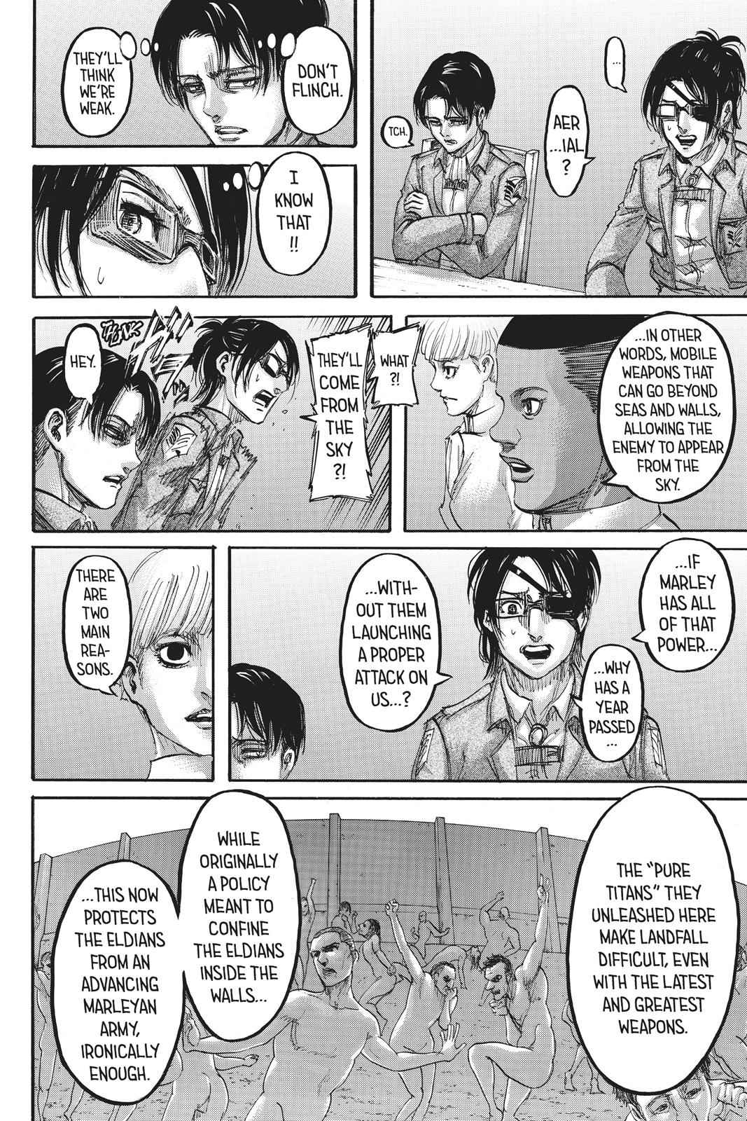 Shingeki no Kyojin - Attack on Titan Chap 106 - Next Chap 107