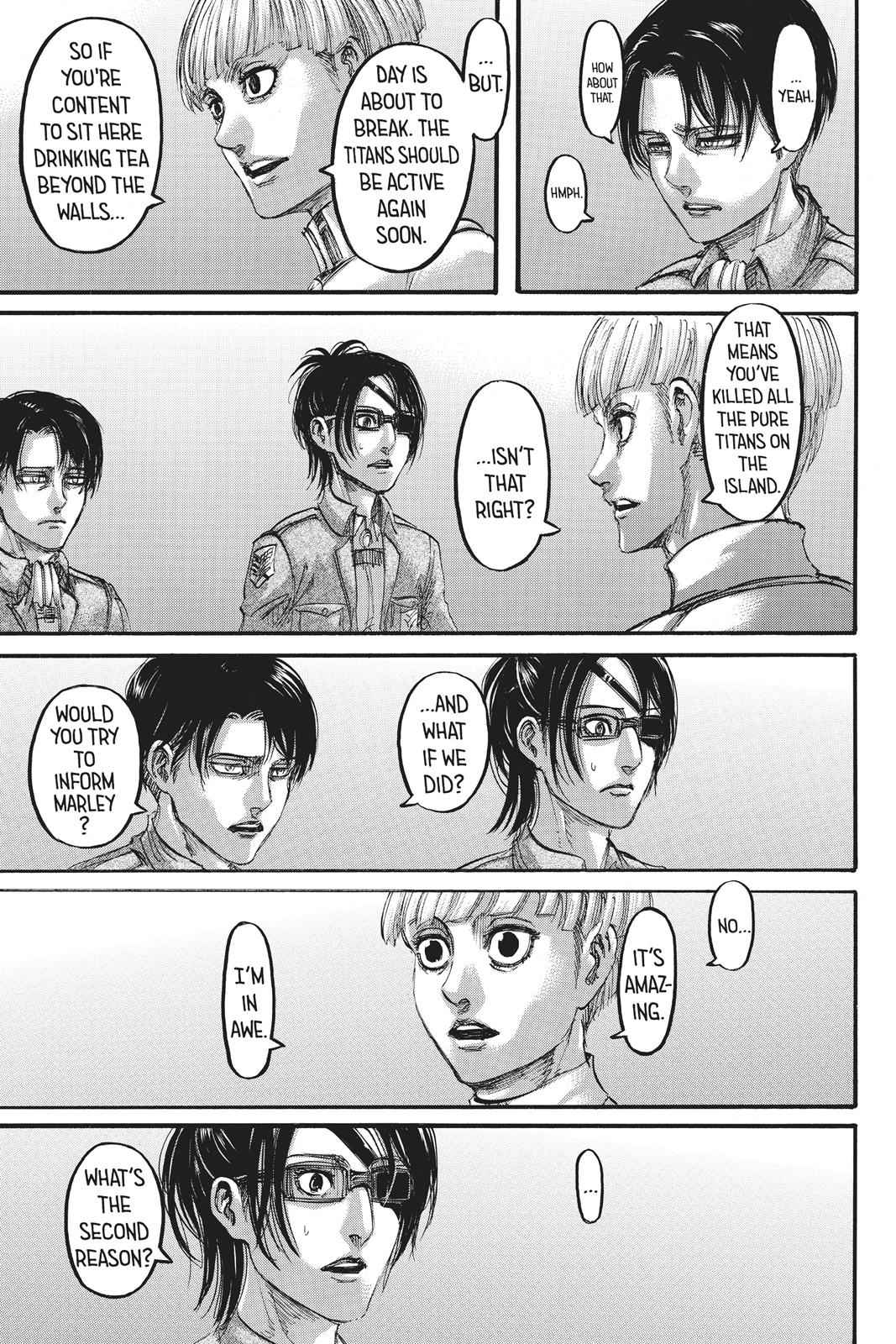 Shingeki no Kyojin - Attack on Titan Chap 106 - Next Chap 107