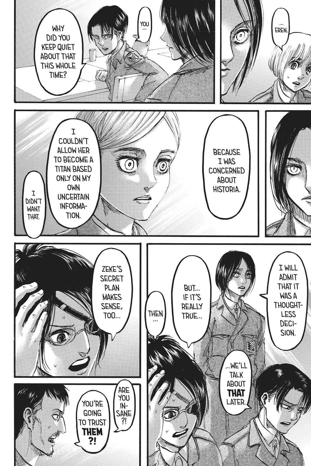 Shingeki no Kyojin - Attack on Titan Chap 106 - Next Chap 107