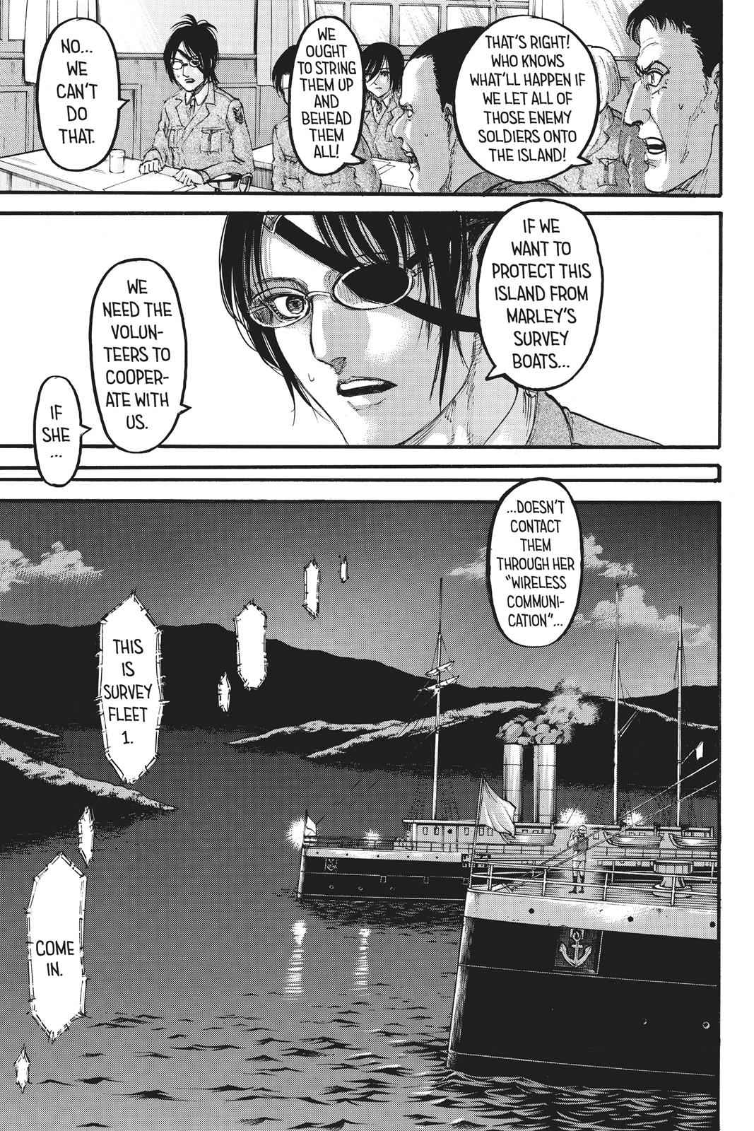 Shingeki no Kyojin - Attack on Titan Chap 106 - Next Chap 107