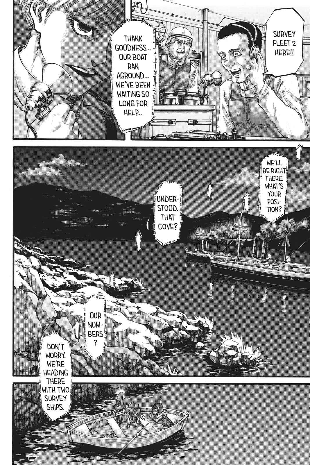 Shingeki no Kyojin - Attack on Titan Chap 106 - Next Chap 107