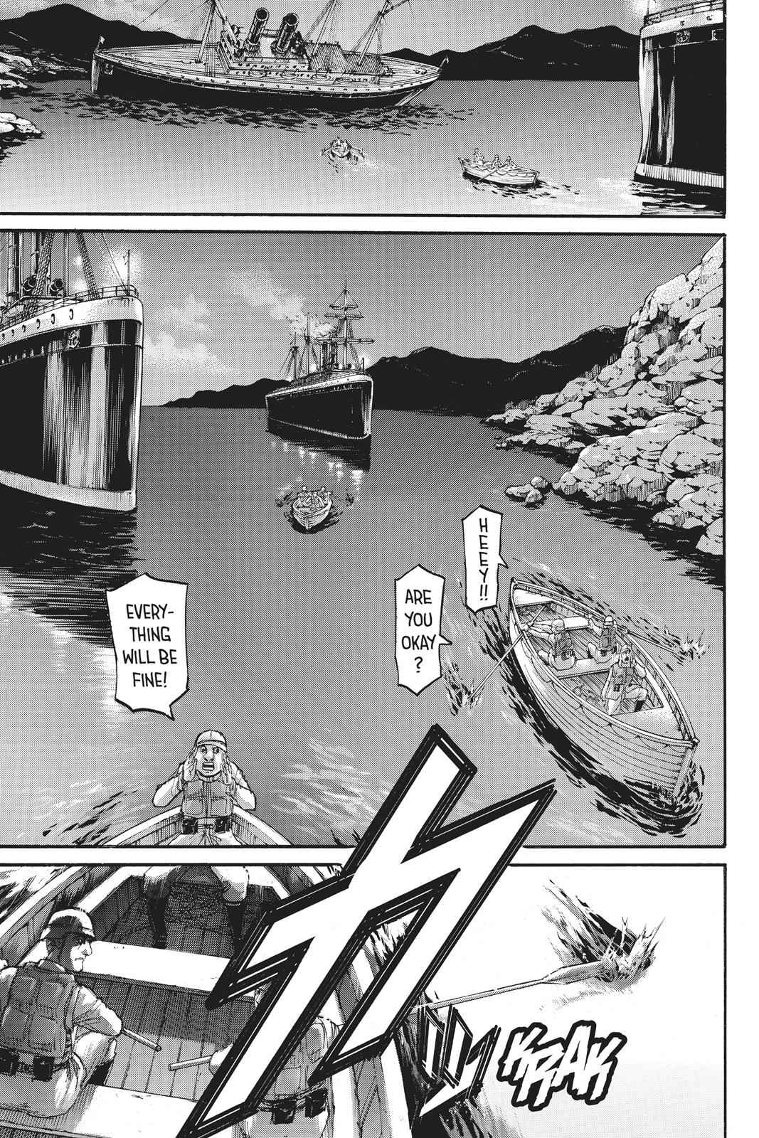 Shingeki no Kyojin - Attack on Titan Chap 106 - Next Chap 107