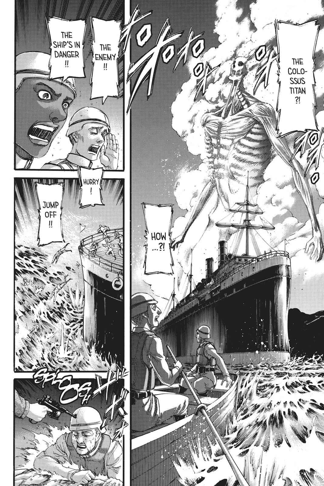 Shingeki no Kyojin - Attack on Titan Chap 106 - Next Chap 107