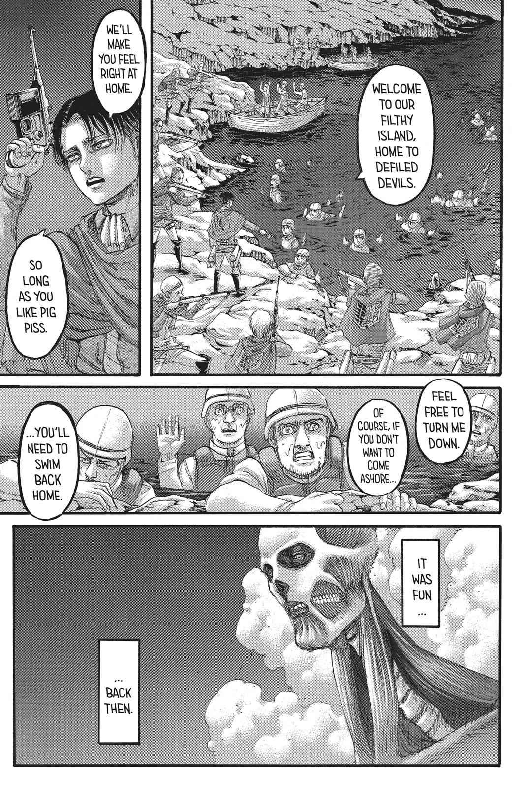 Shingeki no Kyojin - Attack on Titan Chap 106 - Next Chap 107