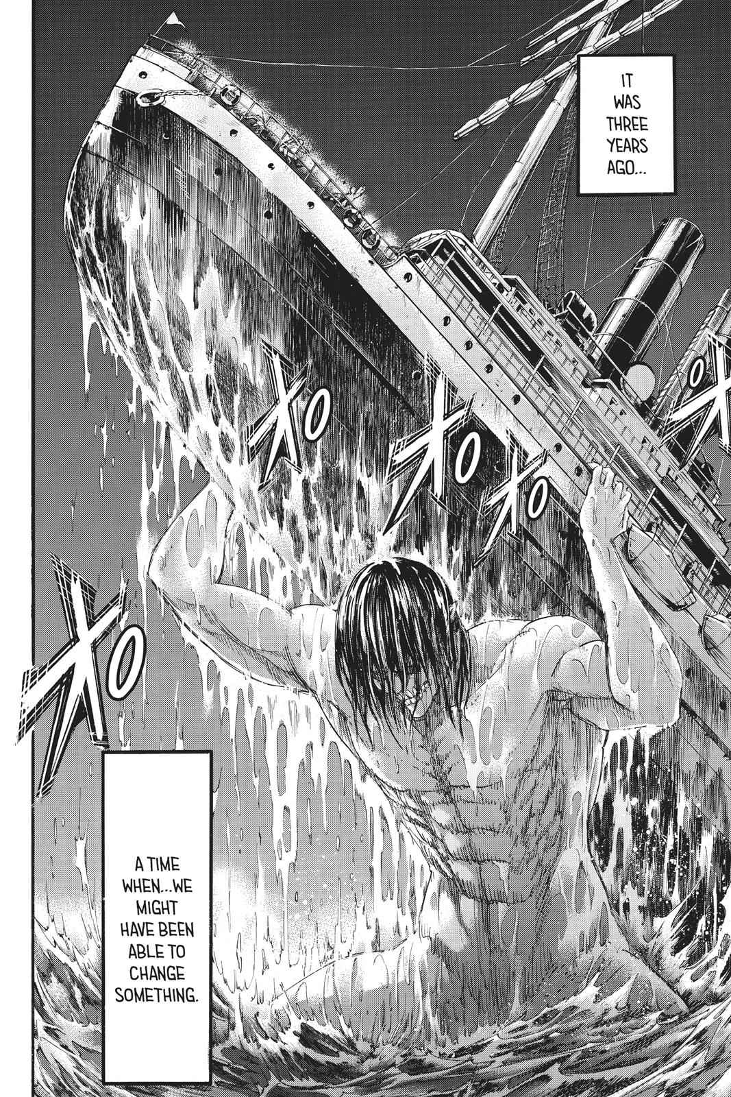 Shingeki no Kyojin - Attack on Titan Chap 106 - Next Chap 107