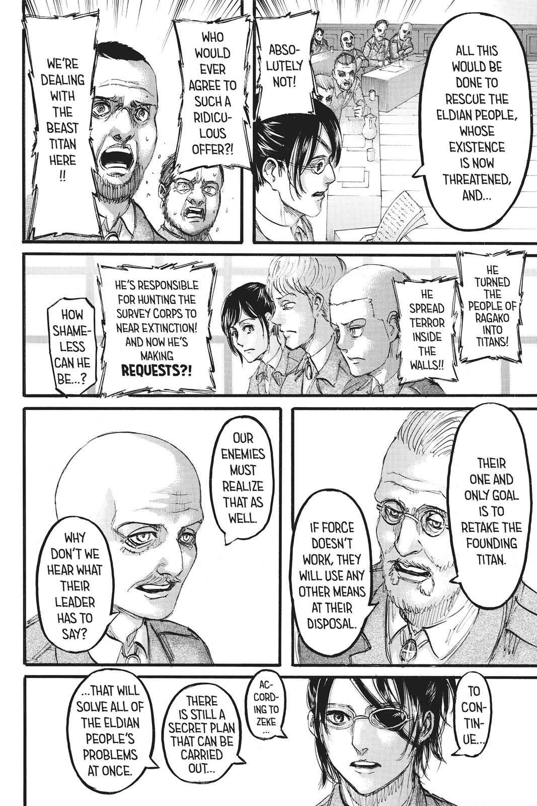 Shingeki no Kyojin - Attack on Titan Chap 106 - Next Chap 107