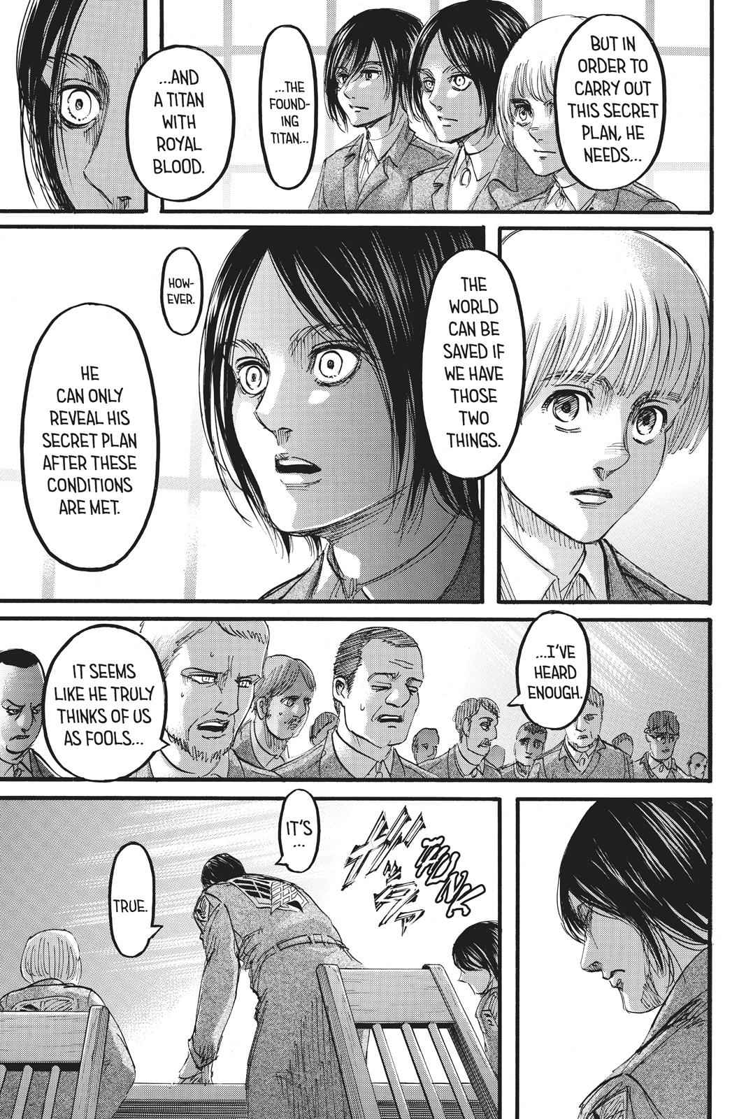 Shingeki no Kyojin - Attack on Titan Chap 106 - Next Chap 107