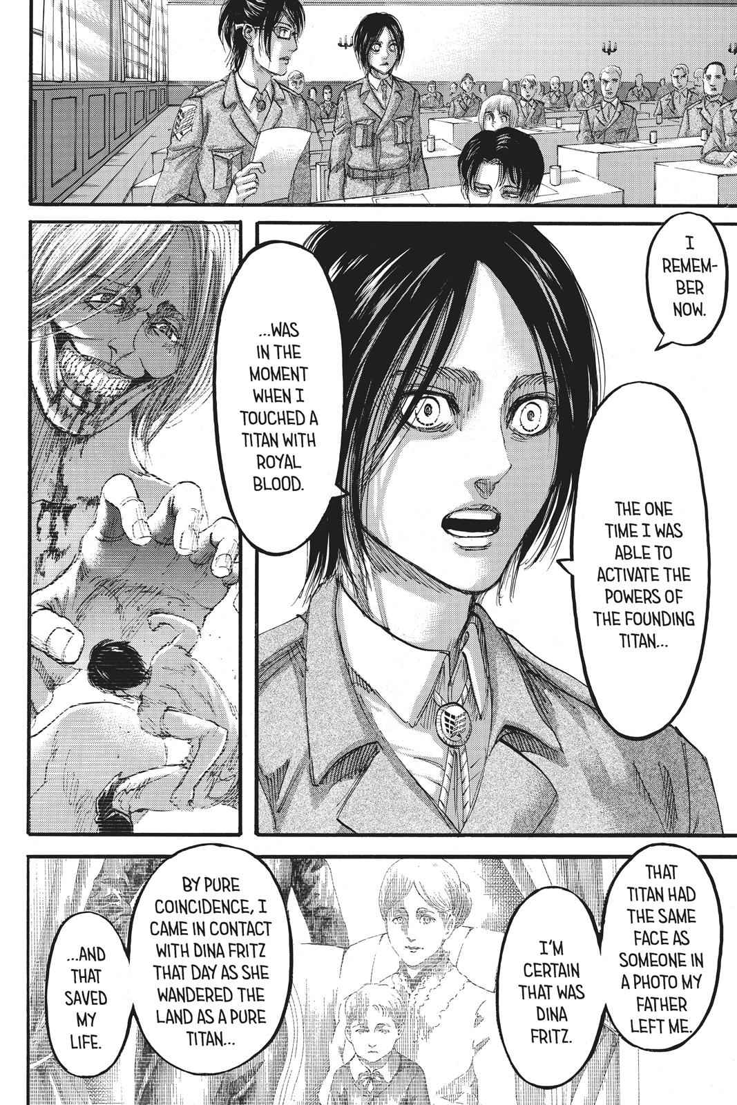 Shingeki no Kyojin - Attack on Titan Chap 106 - Next Chap 107