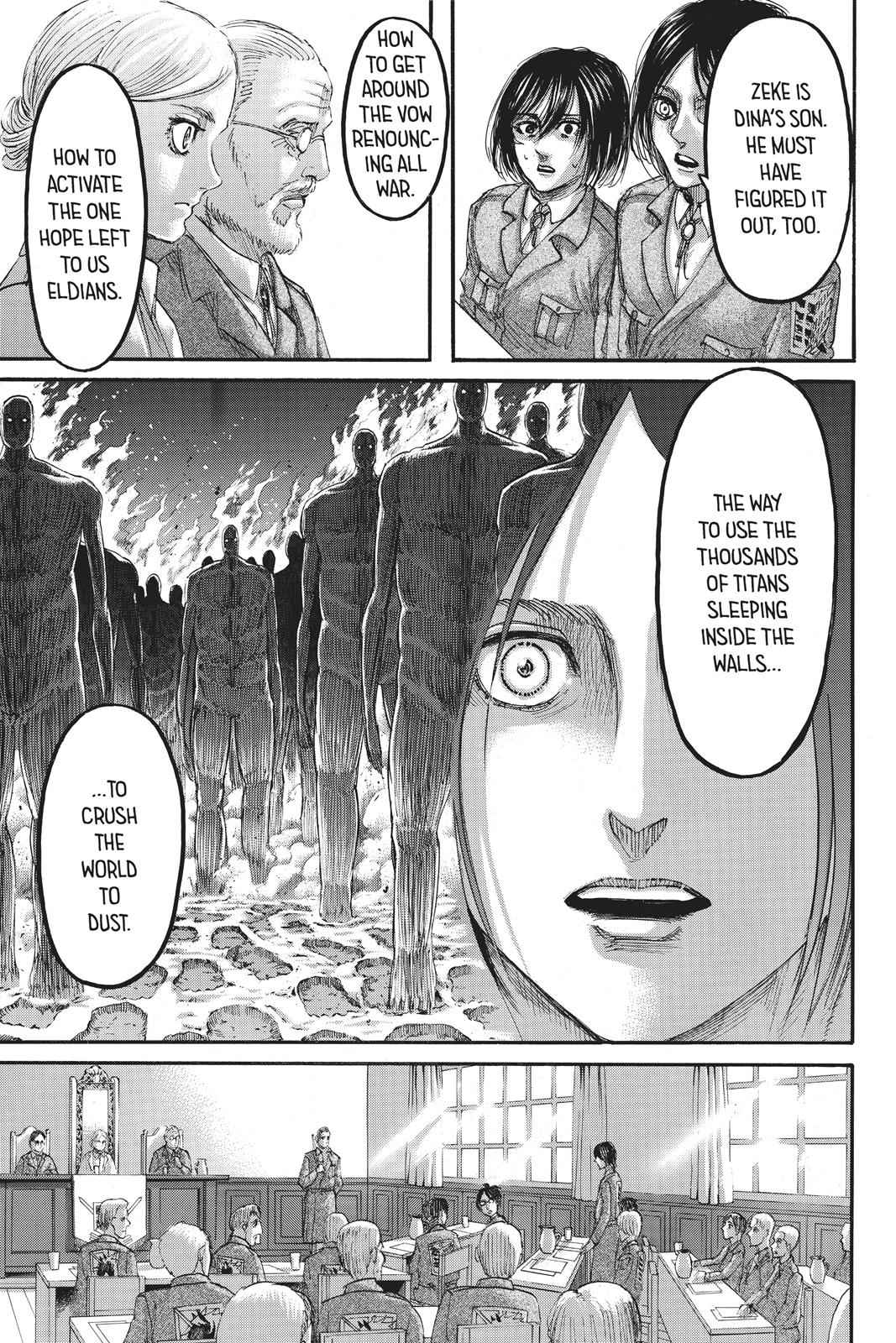 Shingeki no Kyojin - Attack on Titan Chap 106 - Next Chap 107