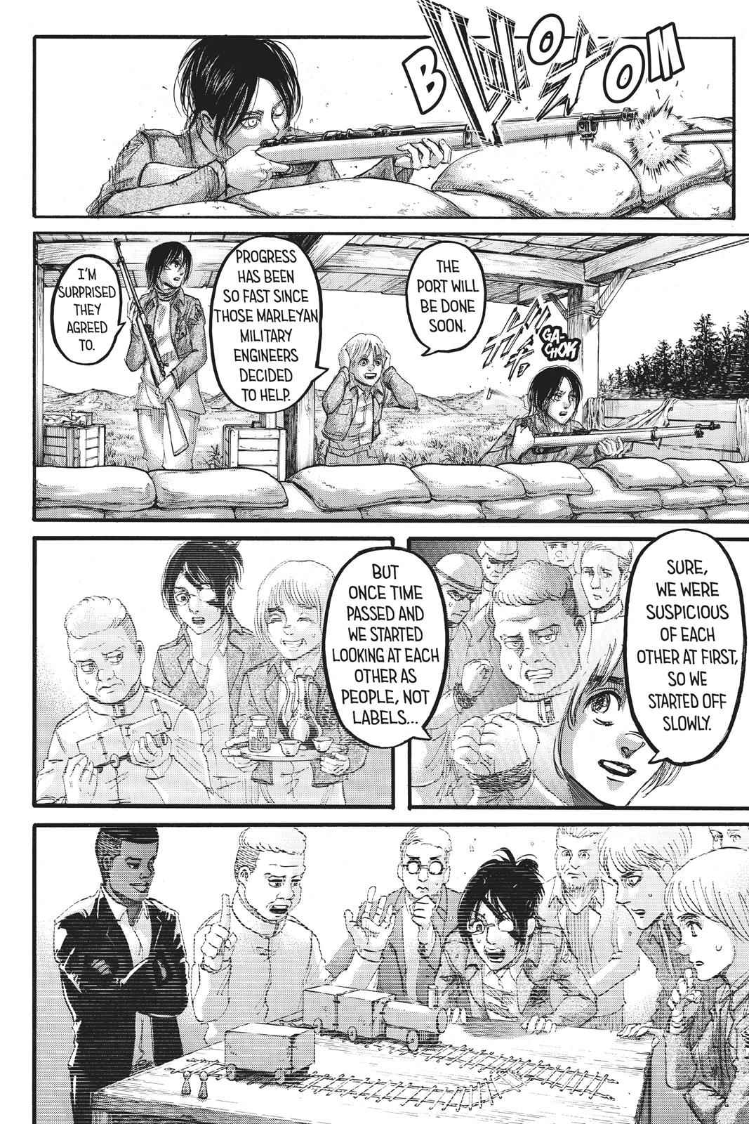 Shingeki no Kyojin - Attack on Titan Chap 106 - Next Chap 107