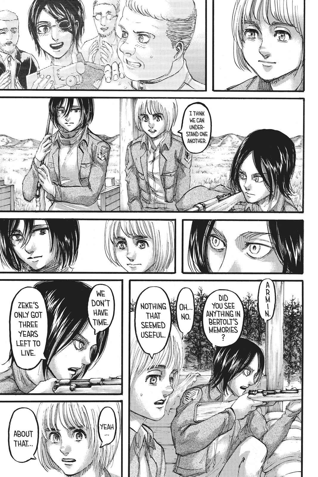 Shingeki no Kyojin - Attack on Titan Chap 106 - Next Chap 107
