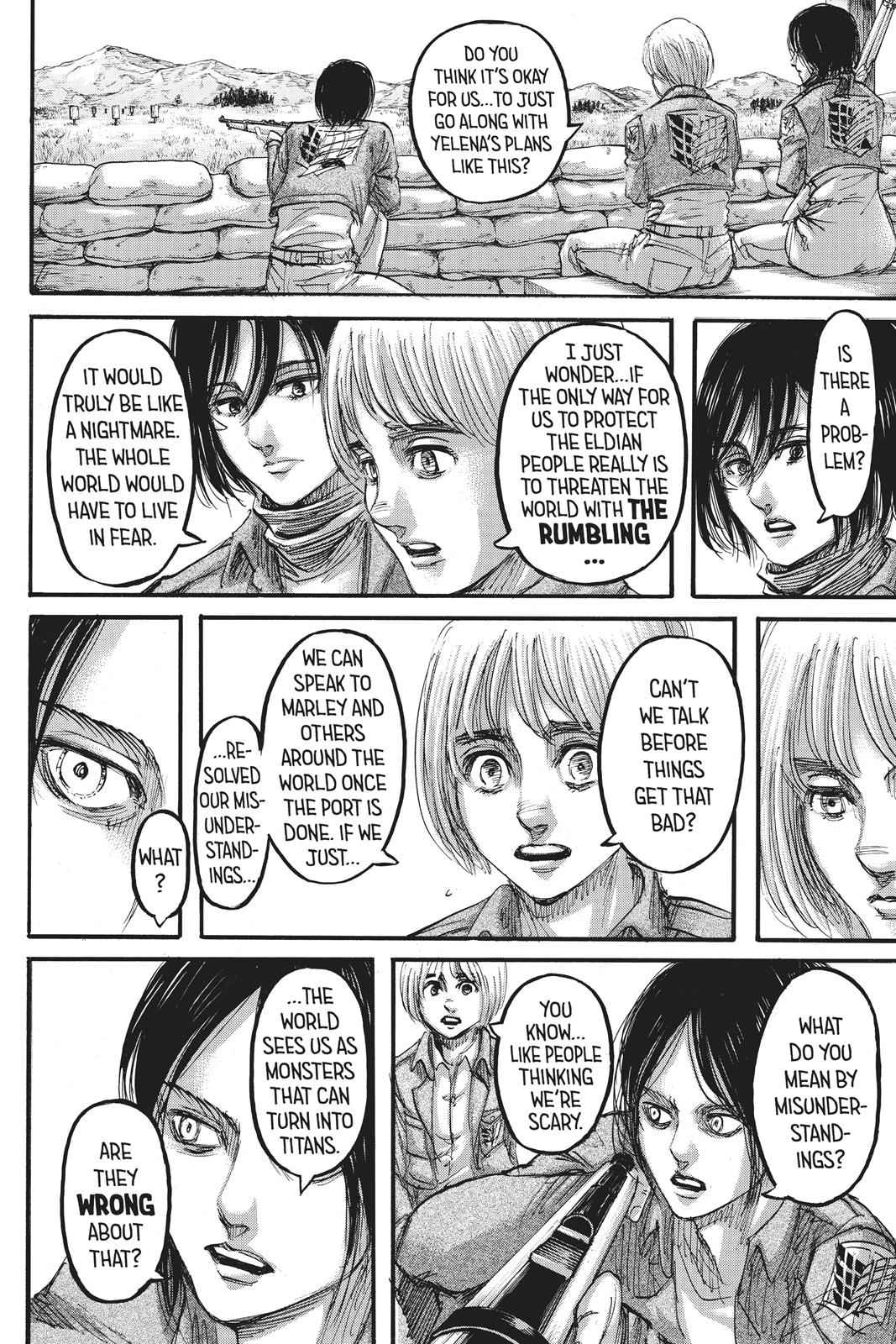 Shingeki no Kyojin - Attack on Titan Chap 106 - Next Chap 107