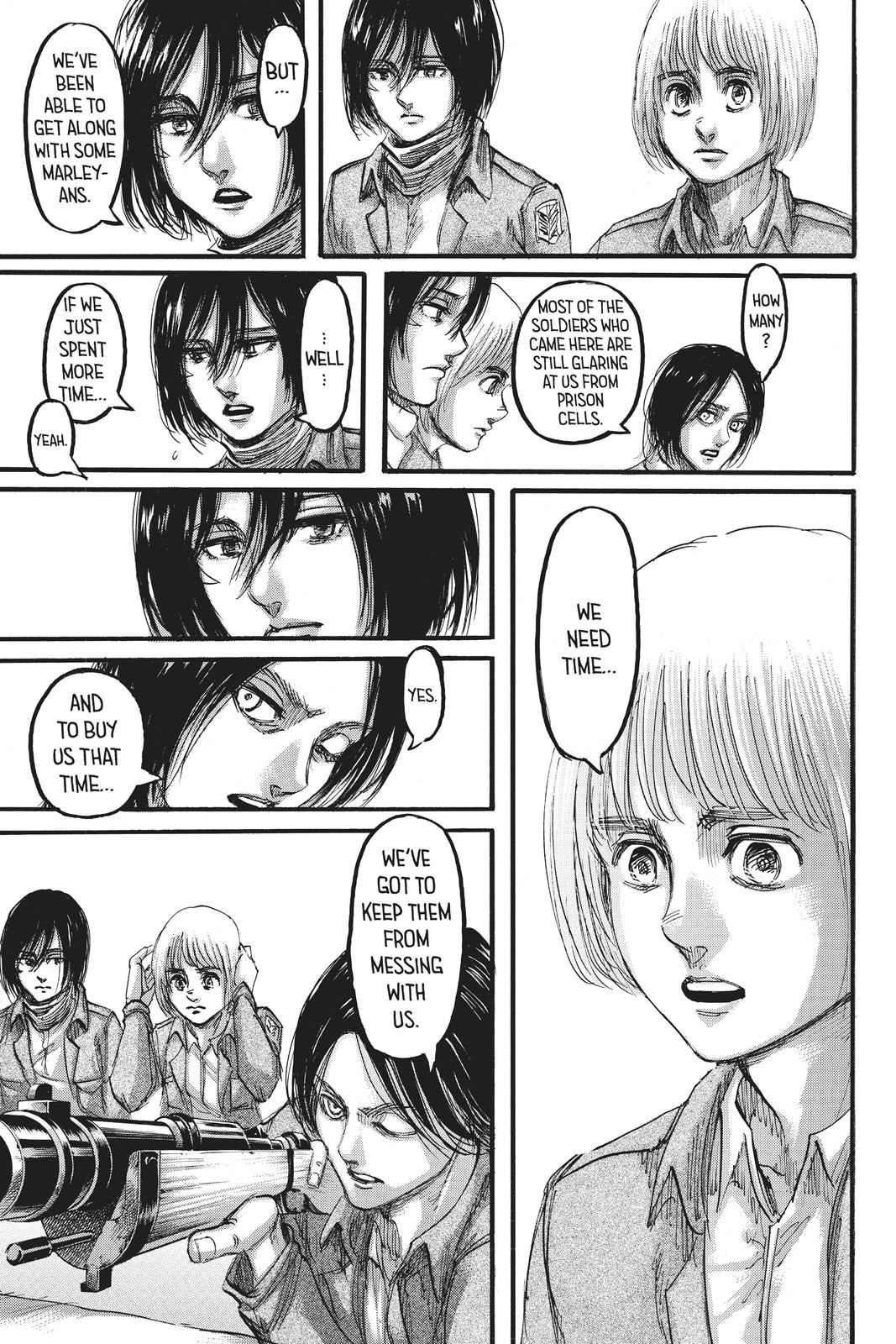 Shingeki no Kyojin - Attack on Titan Chap 106 - Next Chap 107