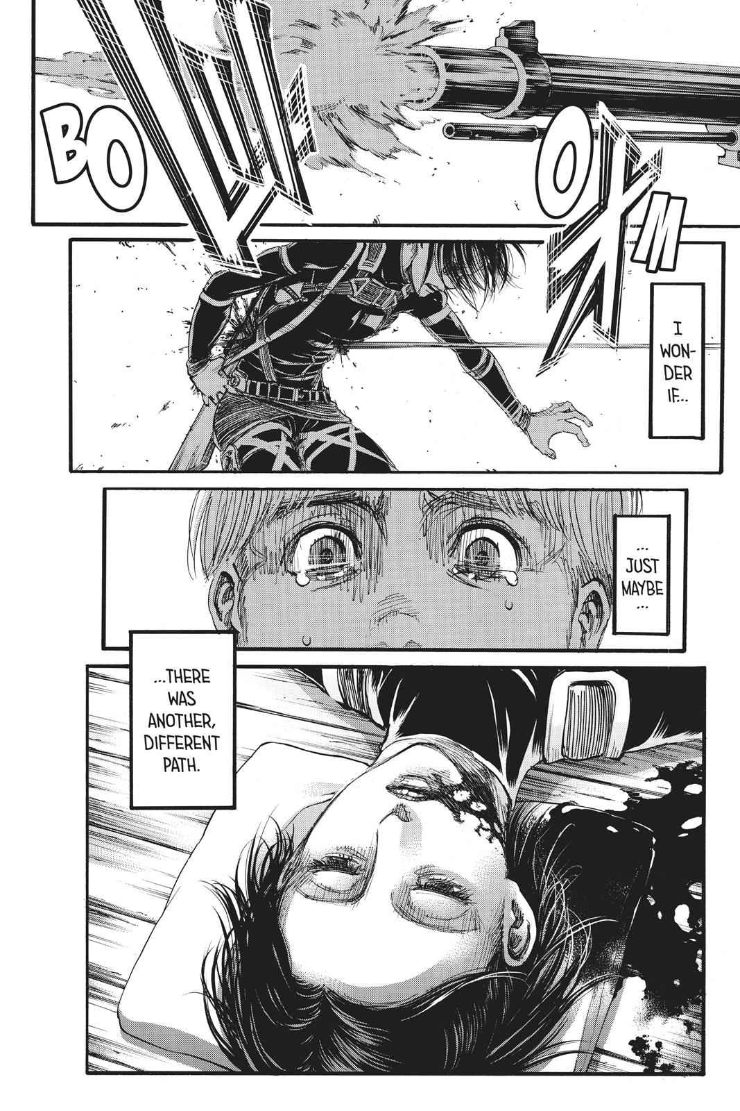 Shingeki no Kyojin - Attack on Titan Chap 106 - Next Chap 107
